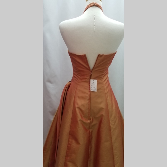 Private Collection Evening Gown sz.8 RUNS SMALL - Picture 3 of 6